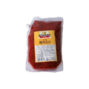 코다노 피자소스 2kg 실온보관, 2개