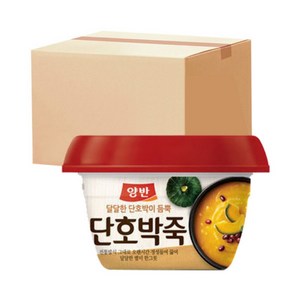 양반 단호박죽, 285g, 24개