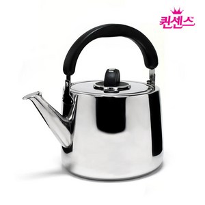 퀸센스 이태리 들통형 주전자, 5L, 혼합 색상, 1개