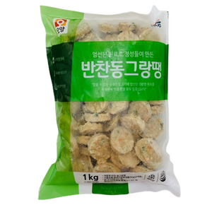 사조오양 반찬 동그랑땡 1kg 밑반찬, 6개