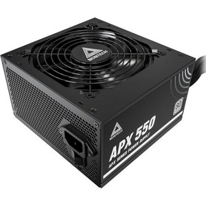 몬테크 타이탄 골드 1200W 하이엔드 ATX 게이밍 전원 - 80 플러스 골드 및 사이베네틱스 플래티넘 - 완전 모듈식 - ATX 3.0 표준 호환 - PCIe 5.0 커넥터, APX, 550W