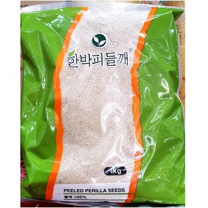 박피들깨가루 한 1kg 업소용 식당용, 1개, 1