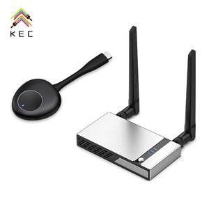 KEC HDMI 무선 송수신기 세트, R21+G50, 1개