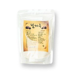 유기농 밤으로 만든 밤가루 300g, 1개