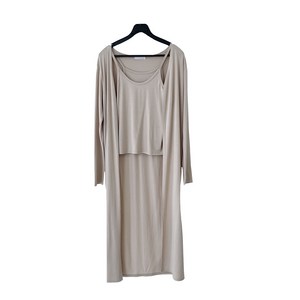 라라콩 루루 나시 세트 롱 가디건