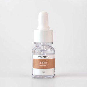 나노레시피 보르피린 100% 원액 프랑스 세더마사 정품 앰플, 1개, 10ml