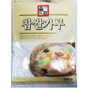 무배_찹쌀가루(솔표 300g)X25 업소용