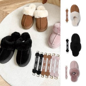 24년 호주정품 에버 AS UGG 머핀 플랫폼 통굽 4cm 탈부착 스트랩 어그슬리퍼 양털 어그샌들 AS2047 [호주직배송]