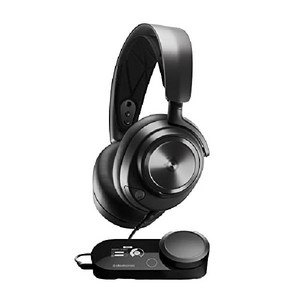 SteelSeries Arctis Nova Pro 무선 Xbox 멀티 시스템 게임용 헤드셋 액티브 노이즈 캔슬링 인피니티 파워 스텔스 마이크, 노바 프로 엑스박스