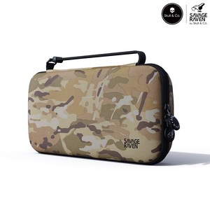 닌텐도 스위치2 케이스 스컬앤코 EDC 파우치, 멀티카모, 1개