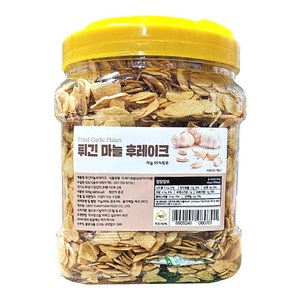 삼도 튀긴마늘슬라이스, 500g, 4개