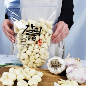 국산 마늘 24년 깐마늘 대 사이즈 2kg, 1개