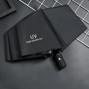 로안폴린 UV 자외선차단 3단자동우산 우양산