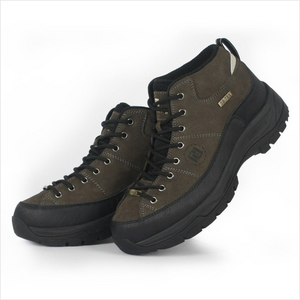 쉔베르크 SB505 남성용 천연소가죽 방수등산화