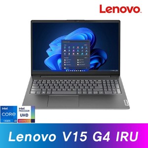 레노버 V15 G4 IRU + Win11 코어i3 인텔 13세대 (모델변경발송), WIN11 Home, 8GB, 256GB, Iron Gray