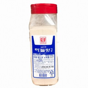 승진 맷돌표 마늘분말 마늘 가루 분 PET, 400g, 2개