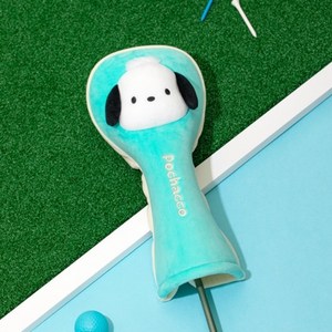 [Sanio] 포차코 드라이버 커버 심플형, 1개