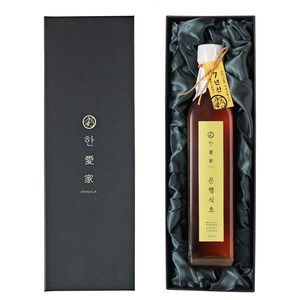 한애가 은행식초, 500ml, 1개