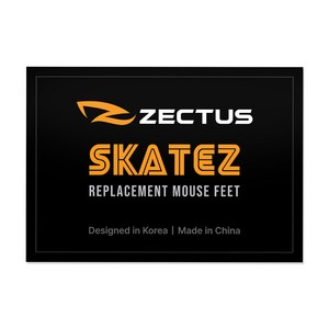 ZECTUS G PRO 슈퍼라이트 지프로무선 G303 G102 G304 바이퍼 데스에더 마우스 피트, 로지텍 G304 피트