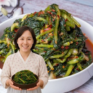 [당일제조] 국내산 열무김치 바로담근 신선한 맛, 1개, 1kg