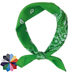 마이채채 힙한 반다나 헤어밴드 손수건