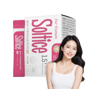 솔티스 Y케어유산균 포우먼 여성 질유산균 질건강 프로바이오틱스, 1박스, 30g