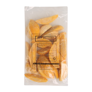 푸드야식품 냉동 고구마웻지, 10개, (L) 1kg