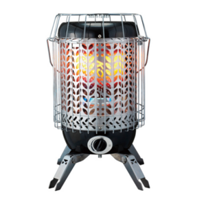 코베아 기가썬+상측망 가스 히터 캠핑 난로 원통형 야외 LPG 장박용 낚시 테이블 화목 업소용 식당 가정 공장, 1개