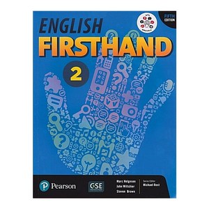 English Fisthand SB Level 2 (W/MyobileWold), Peason ELT