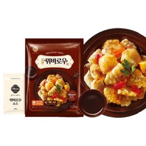 올반 꿔바로우 탕수육 1.2 kg, 2개, 1.2kg