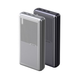 PD 110W PPS 초고속충전 보조배터리 25000mAh PB320, 보조배터리-PB320실버