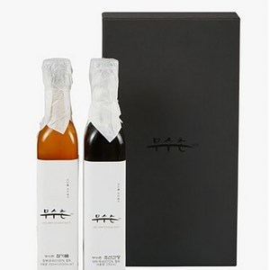 무수촌 추석선물세트 조선간장 250ml+맛간장 250ml, 1개
