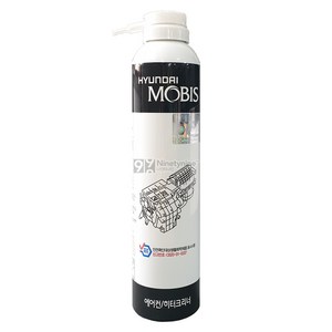 힙스터 모비스 에바크리너 전문가용 에어컨 히터크리너 클리너, 1개, 1개, 340ml
