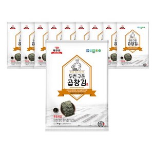 새우표 완도 구운 곱창김 20g x 10봉, 10개