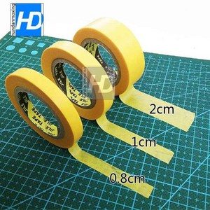 HD 마스킹 테이프 6mm-30mm 벌크형, 10mm, 1개