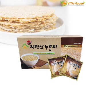 햅쌀 구수한 지평선누룽지 150g (1BOX) / 가마솥 누룽지 식사대용 간식, 10개