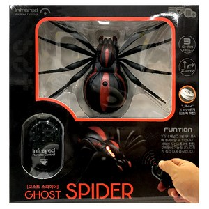 [반디] GHOST SPIDER 고스트 스파이더 RC, 1개