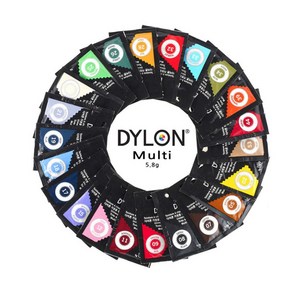 다이론 다이론(DYLON) 멀티염료 - 옷염색약, 8 - 이보니블랙