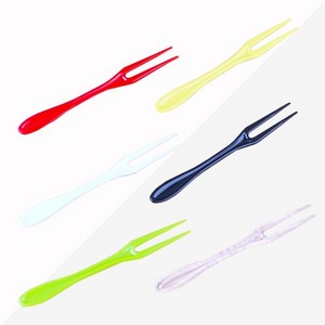 PS 미니포크 벌크포장 1000개, 백색, 1개