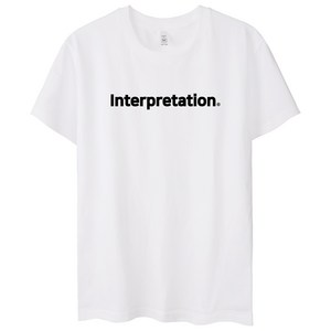 벤힛 INTERPRETATION 반팔티셔츠