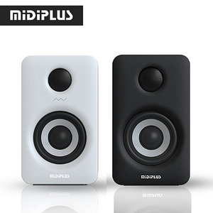 MIDI PLUS 미디플러스 MI3 II 3인치 블루투스 모니터 스피커, 화이트