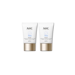 AHC 마스터즈 워터풀 선크림 40ml, 2개