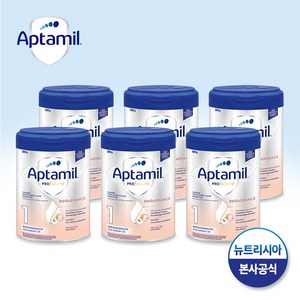 [해외무료배송] 압타밀 프로푸트라 HMO 1단계 800g x 6통 세트, 6개