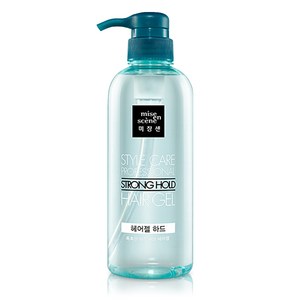 미쟝센 스트롱홀드 헤어젤 하드 500ml 1개