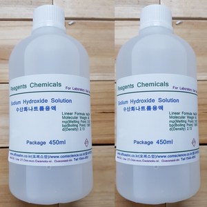 수산화나트륨용액 0.5mol 450ml Sodium Hydoxide Solution(NaOH)