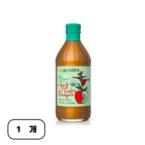 카란디니 유기농 사과 초모 식초, 500ml, 1개