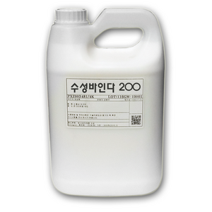 삼화 페인트 수성바인다 200 3.5L 수성 바인더 콘트리트 하도 수성페인트 하도, 투명, 1개