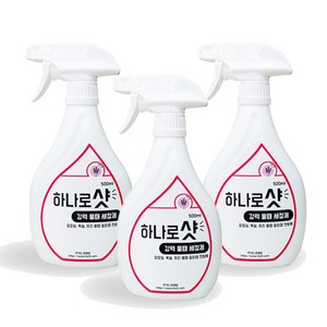 하나로샷 강력 물때세정제, 500ml, 3개