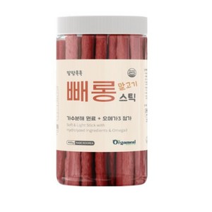 올가밀 강아지 말랑촉촉 빼롱스틱
