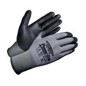 작업장갑 다용도장갑 NBR코팅장갑 파워그립더블, M (3868), 10개